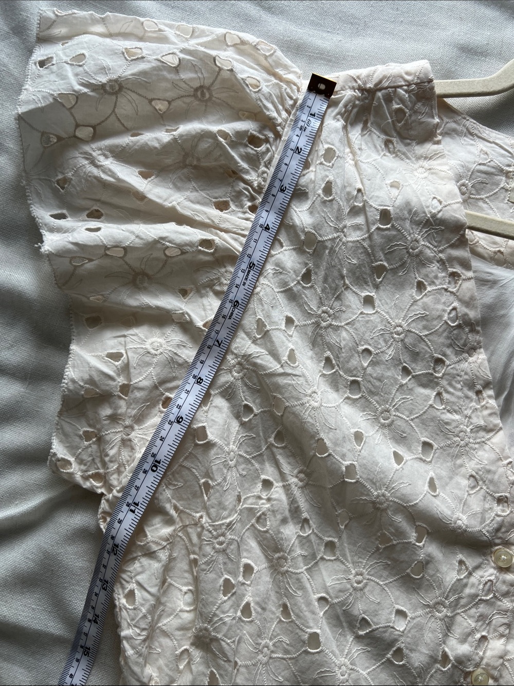Trovata Birds of Paradis Kristi Eyelet Midi Dress – Size Large – NWT - Picture 15 of 16